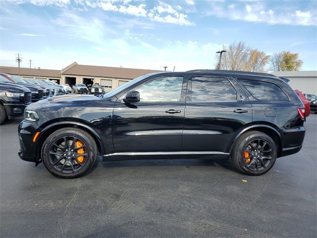 2023 Dodge Durango Hemi Orange