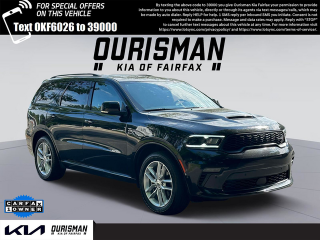 2023 Dodge Durango R/T Plus