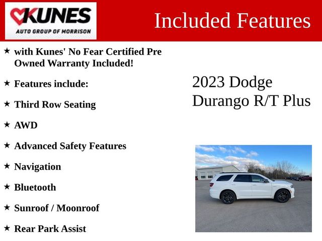 2023 Dodge Durango R/T Plus