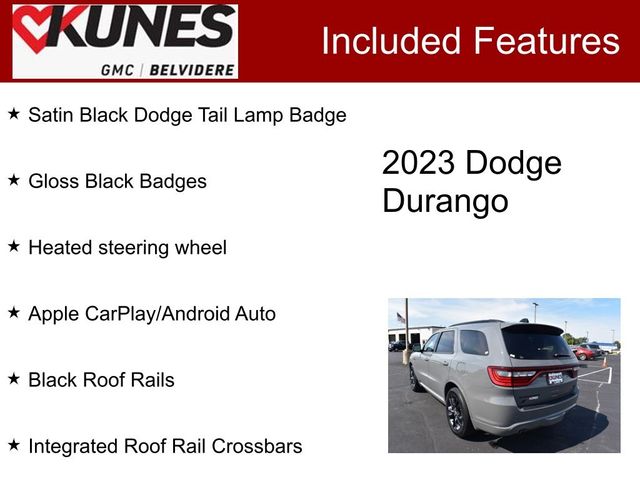 2023 Dodge Durango R/T Plus