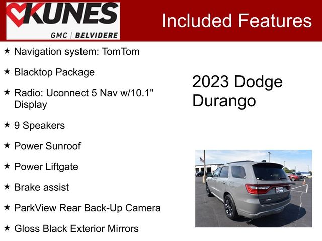 2023 Dodge Durango R/T Plus