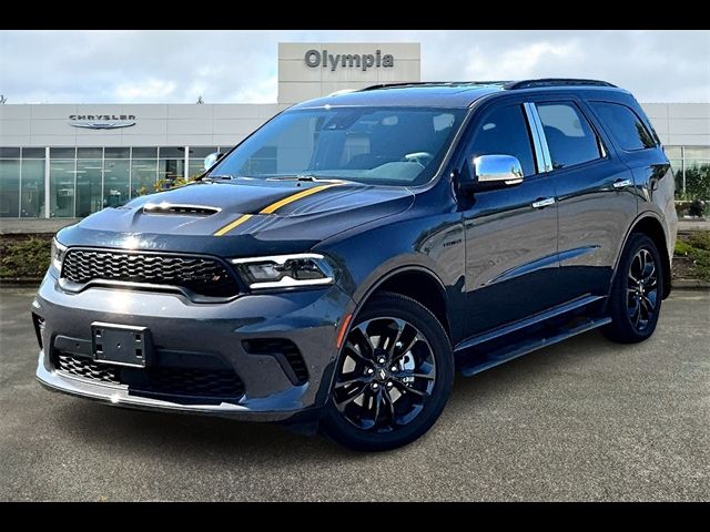 2023 Dodge Durango Hemi Orange