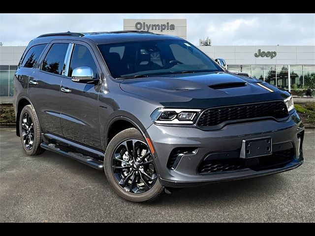 2023 Dodge Durango Hemi Orange