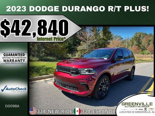 2023 Dodge Durango R/T Plus