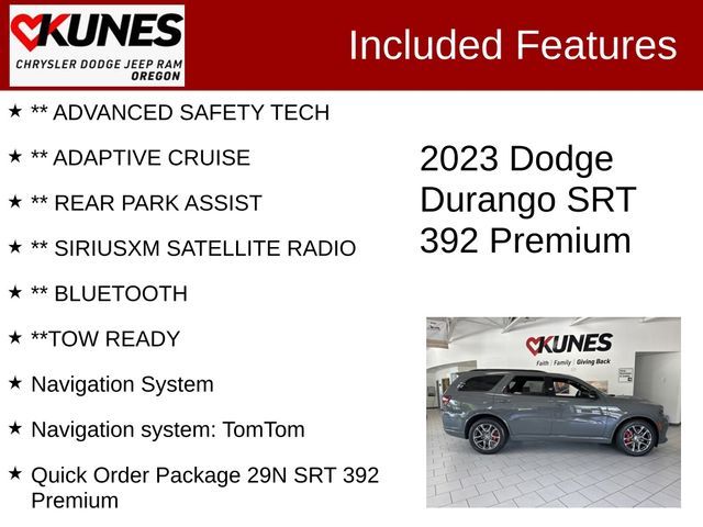 2023 Dodge Durango SRT 392 Premium