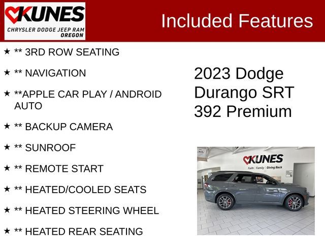 2023 Dodge Durango SRT 392 Premium