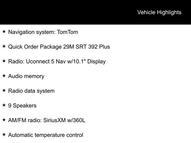 2023 Dodge Durango SRT 392 Plus