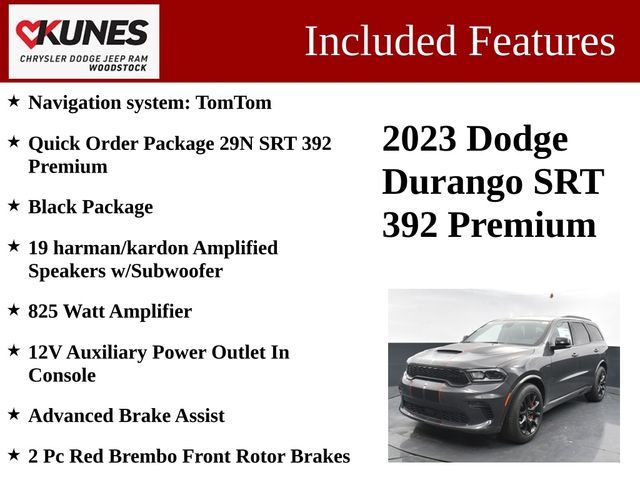 2023 Dodge Durango SRT 392 Premium