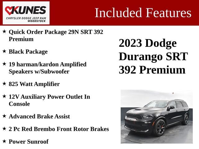 2023 Dodge Durango SRT 392 Premium