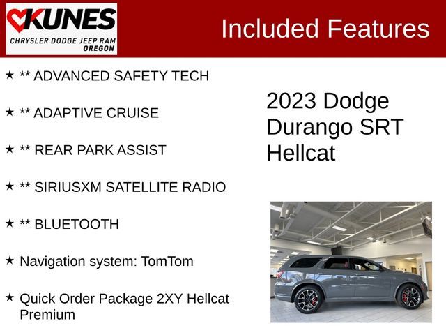 2023 Dodge Durango SRT Hellcat Premium