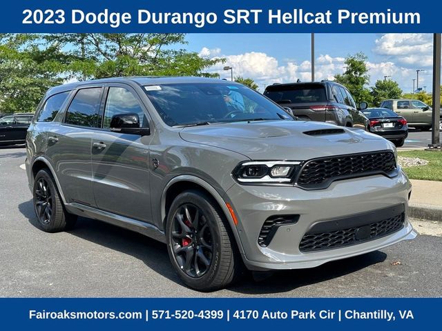 2023 Dodge Durango SRT Hellcat Premium