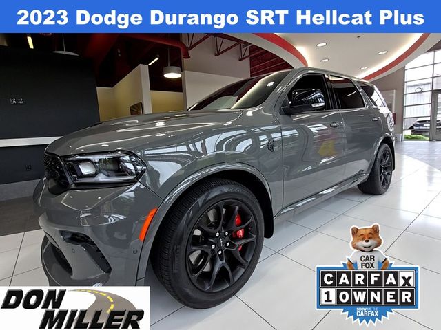 2023 Dodge Durango SRT Hellcat Plus