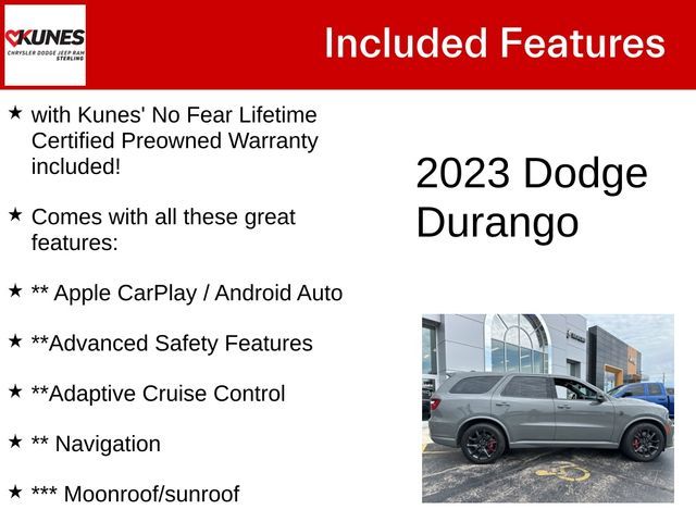 2023 Dodge Durango SRT Hellcat Premium