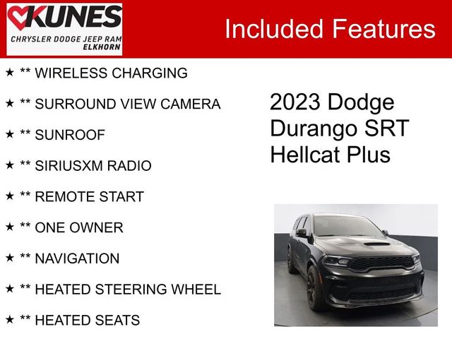 2023 Dodge Durango SRT Hellcat Plus