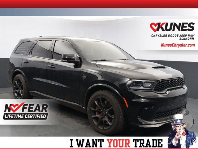 2023 Dodge Durango SRT Hellcat Plus