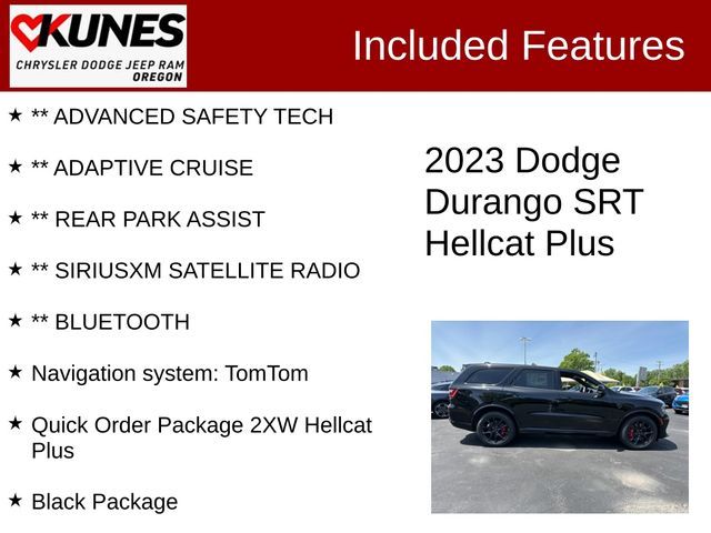 2023 Dodge Durango SRT Hellcat Plus