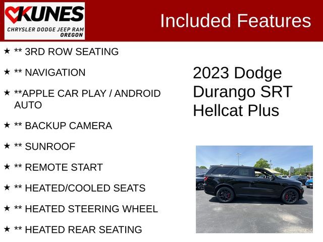 2023 Dodge Durango SRT Hellcat Plus