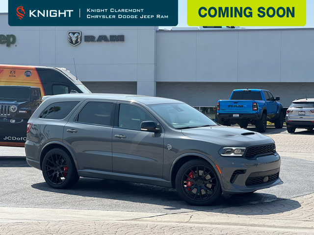 2023 Dodge Durango SRT Hellcat Plus