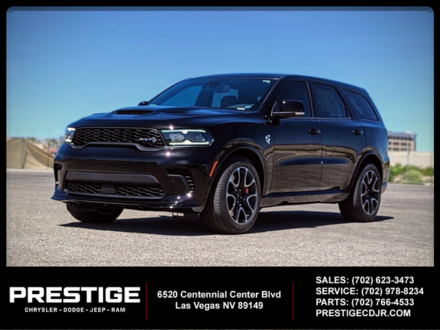 2023 Dodge Durango SRT Hellcat Plus