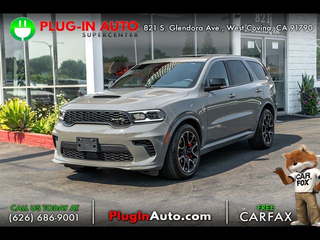 2023 Dodge Durango SRT Hellcat Plus