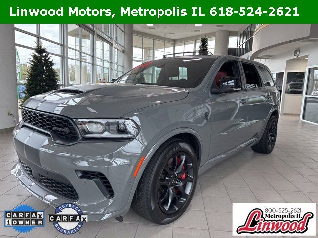 2023 Dodge Durango SRT Hellcat Plus