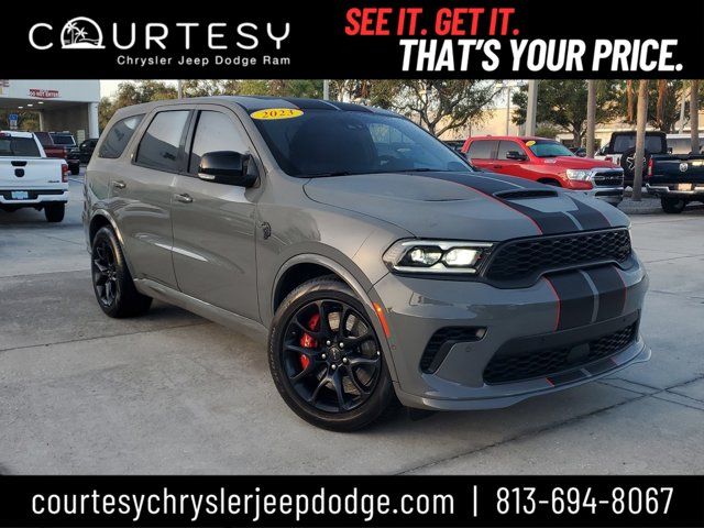 2023 Dodge Durango SRT Hellcat Premium