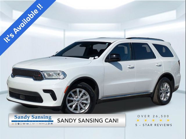 2023 Dodge Durango SXT Launch Edition