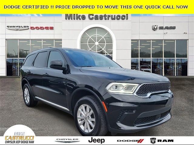 2023 Dodge Durango SXT Launch Edition