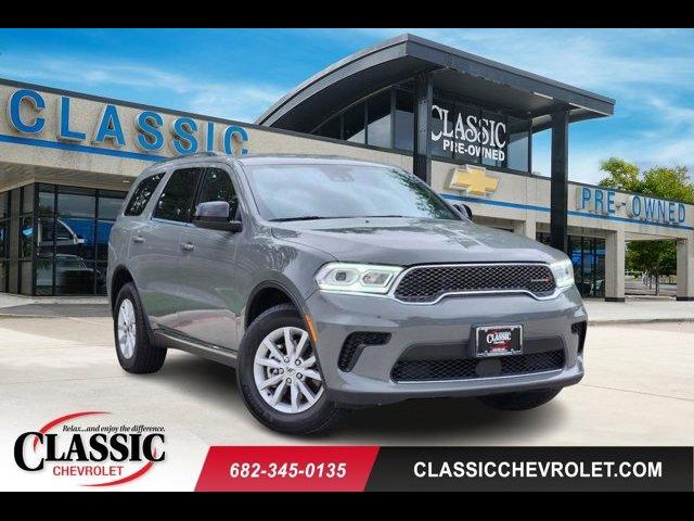 2023 Dodge Durango SXT Launch Edition