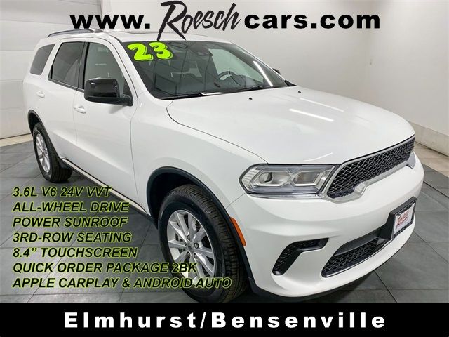 2023 Dodge Durango SXT Plus