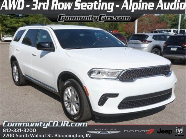 2023 Dodge Durango SXT