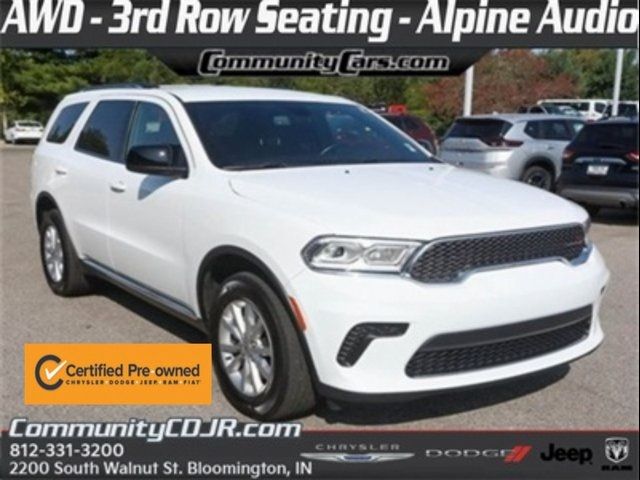 2023 Dodge Durango SXT