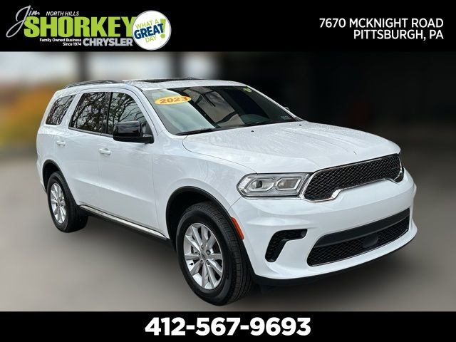 2023 Dodge Durango SXT Plus