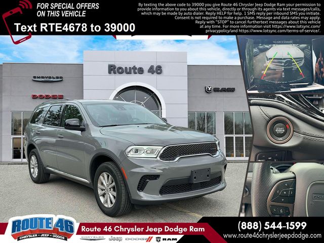 2023 Dodge Durango SXT Launch Edition