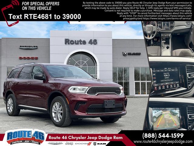 2023 Dodge Durango SXT Launch Edition