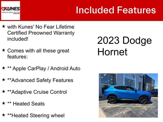 2023 Dodge Hornet GT Plus