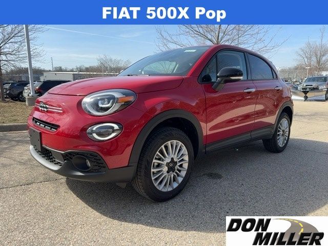 2023 FIAT 500X Pop