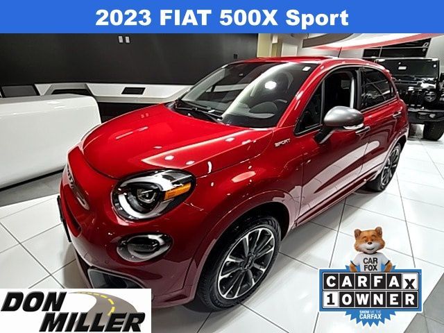 2023 FIAT 500X Sport