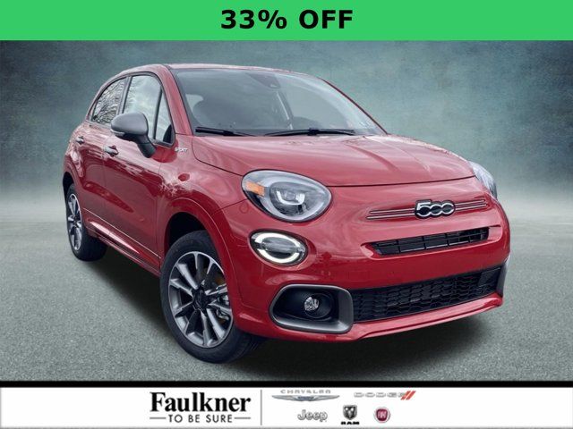 2023 FIAT 500X Sport