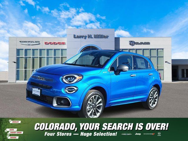 2023 FIAT 500X Sport