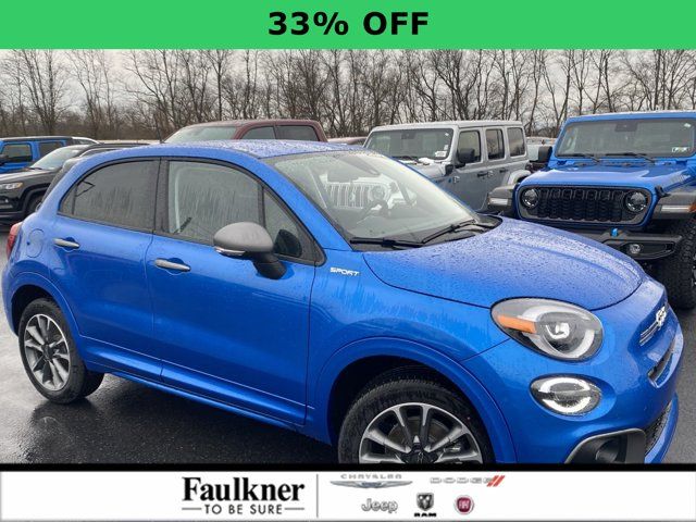 2023 FIAT 500X Sport