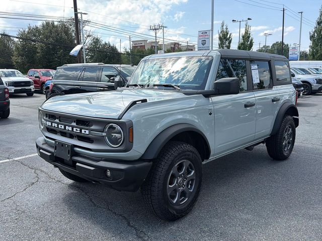 2023 Ford Bronco Big Bend