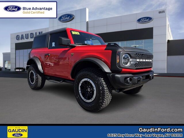 2023 Ford Bronco Badlands