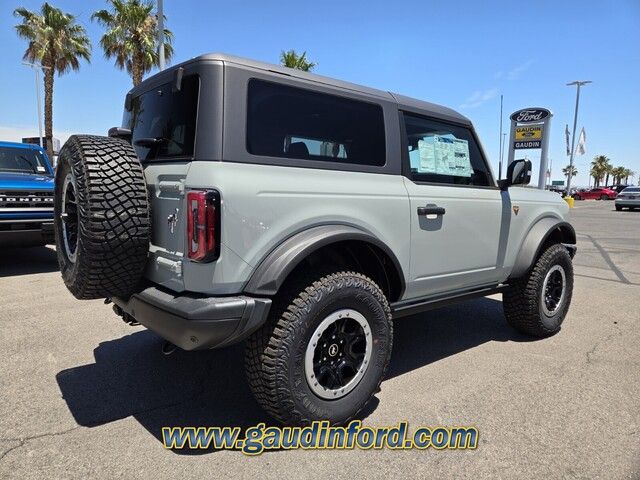 2023 Ford Bronco Badlands