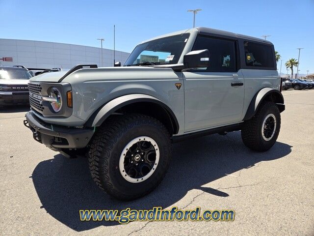 2023 Ford Bronco Badlands