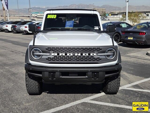 2023 Ford Bronco Badlands
