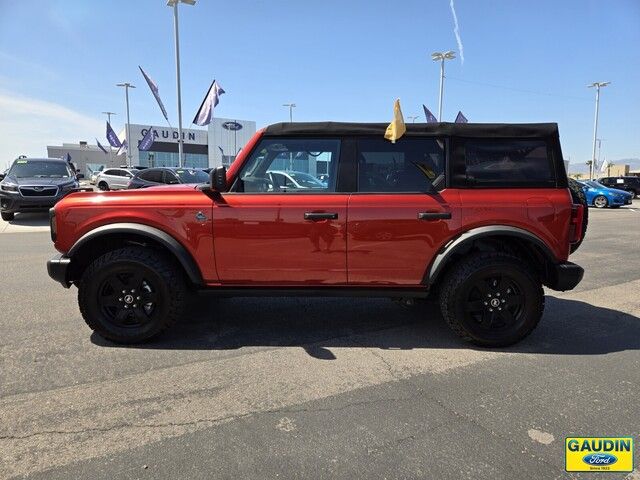 2023 Ford Bronco Black Diamond