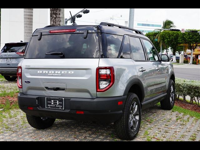 2023 Ford Bronco Sport Badlands