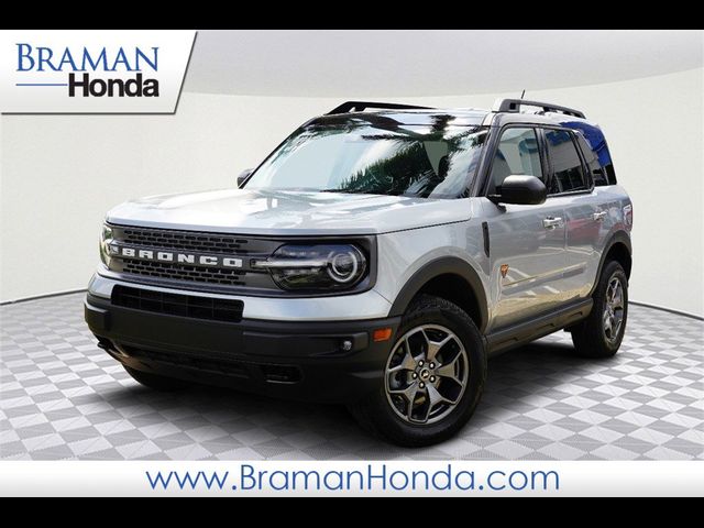 2023 Ford Bronco Sport Badlands