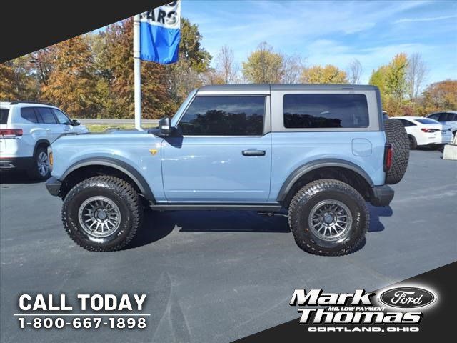 2023 Ford Bronco Badlands